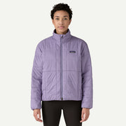Patagonia Women's Light Gust Jacket Concrete Purple
