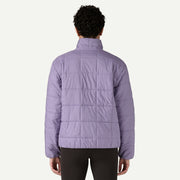 Patagonia Women's Light Gust Jacket Concrete Purple