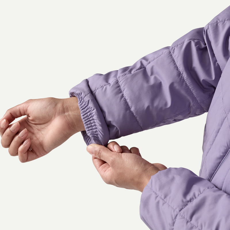 Patagonia Women's Light Gust Jacket Concrete Purple