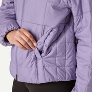 Patagonia Women's Light Gust Jacket Concrete Purple