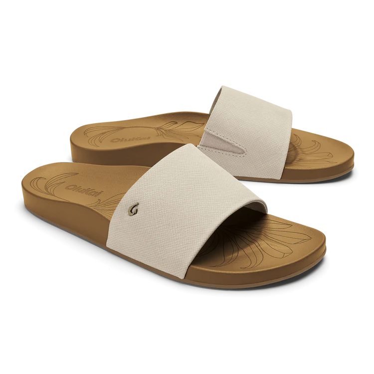 Olukai Women's Kipe'a Pono Slide Sandals