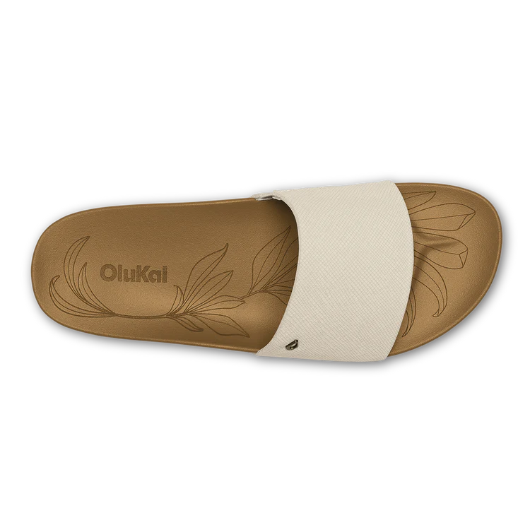 Olukai Women's Kipe'a Pono Slide Sandals