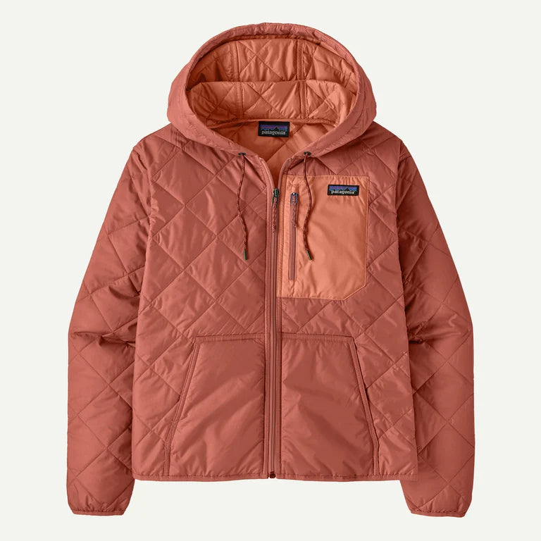 Patagonia Women's Diamond Quilted Bomber Hoody