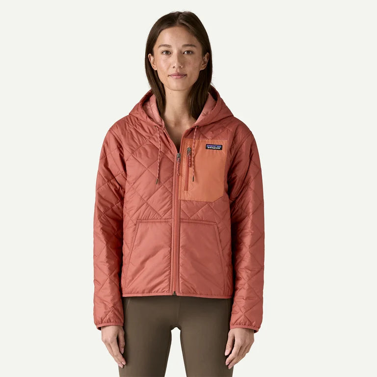Patagonia Women's Diamond Quilted Bomber Hoody