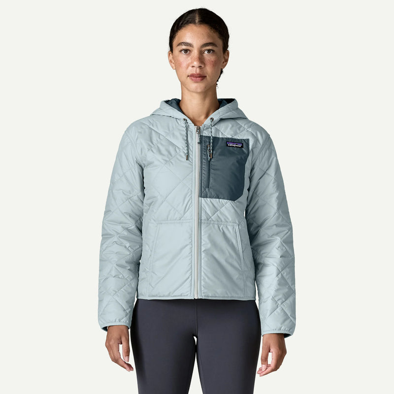 Patagonia Women's Diamond Quilted Bomber Hoody