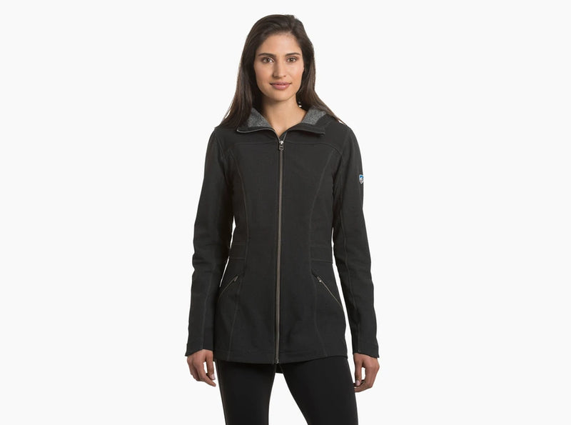 Kuhl Women's Klash Trench Softshell Jacket