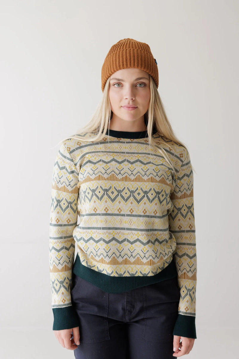 Kavu Women's Hillrose Crewneck Sweater