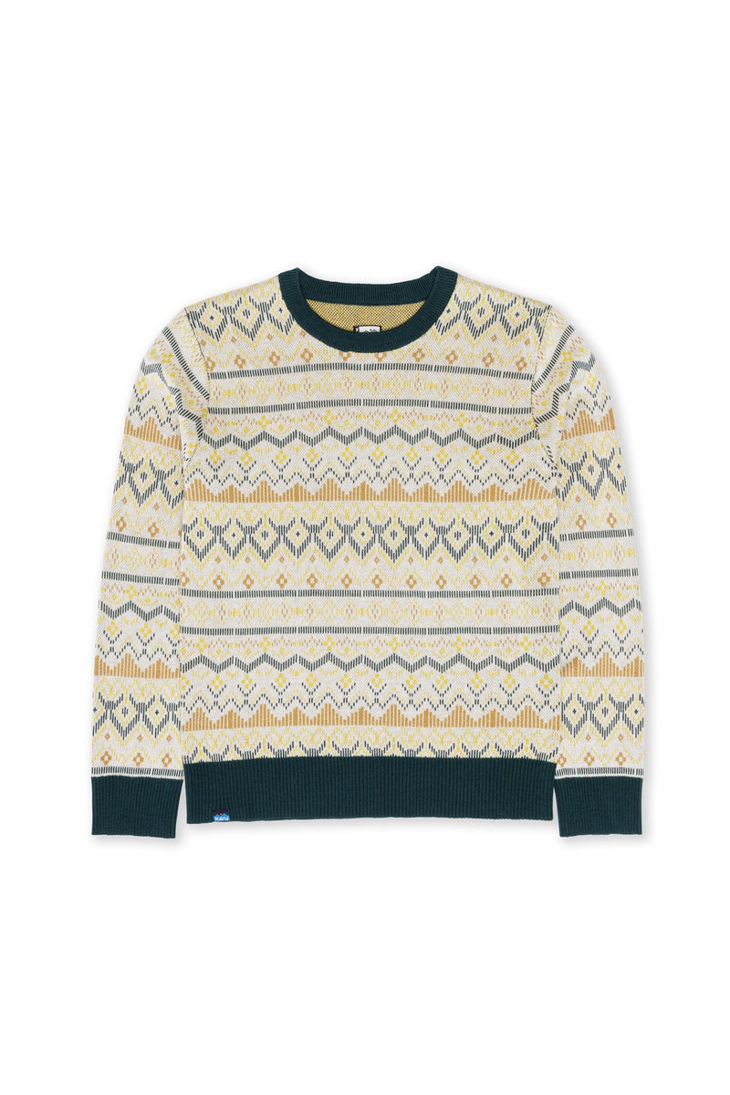 Kavu Women's Hillrose Crewneck Sweater