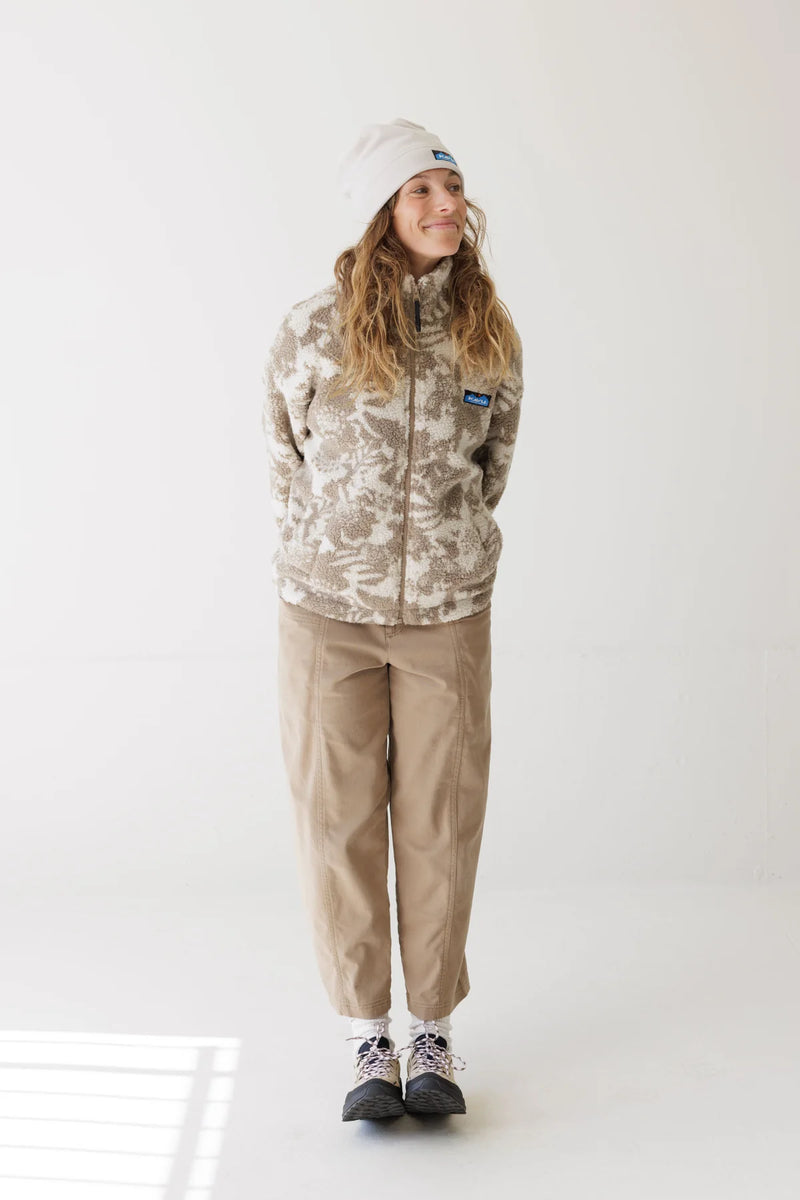 Kavu Women's Loven Sherpa Fleece Jacket