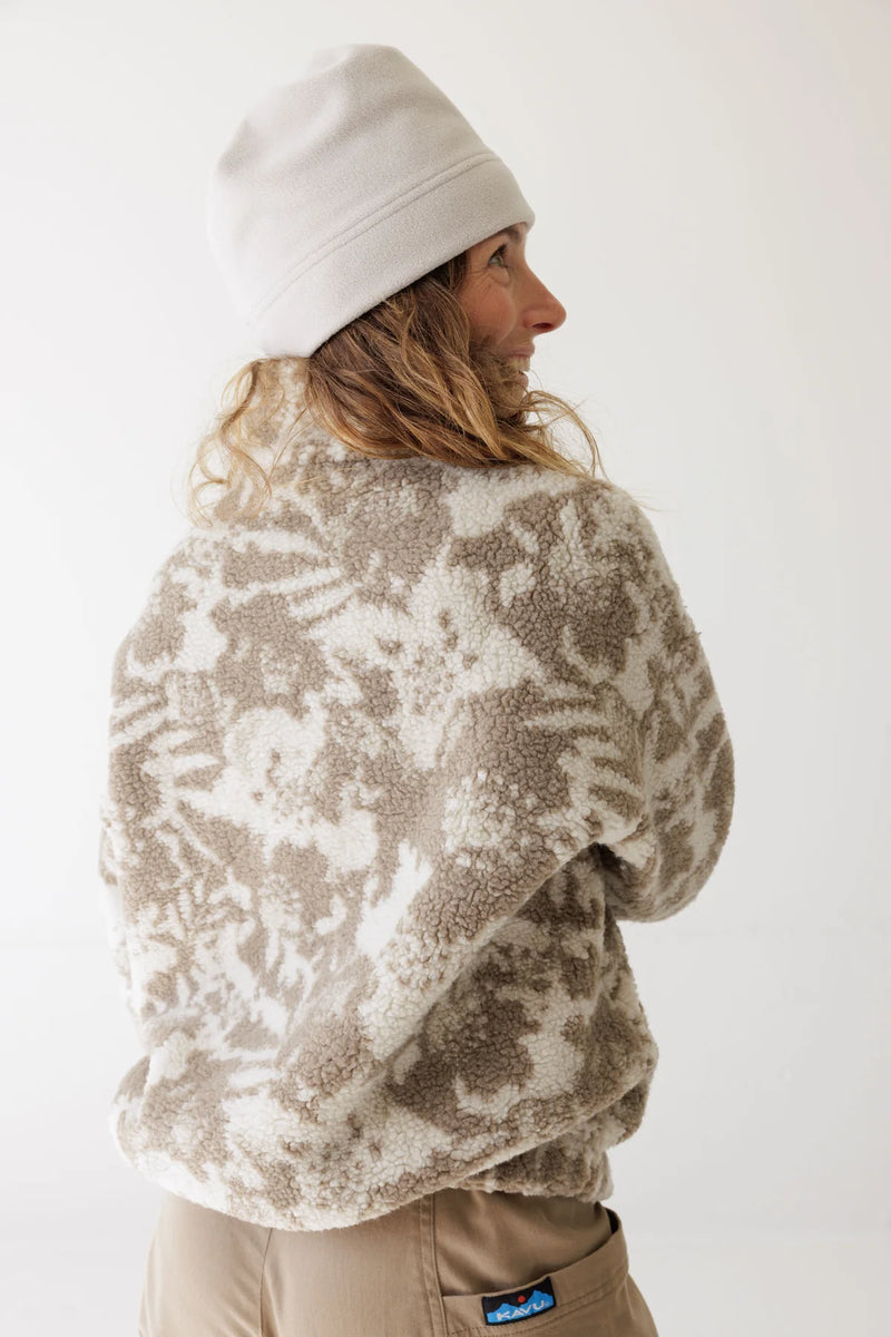 Kavu Women's Loven Sherpa Fleece Jacket