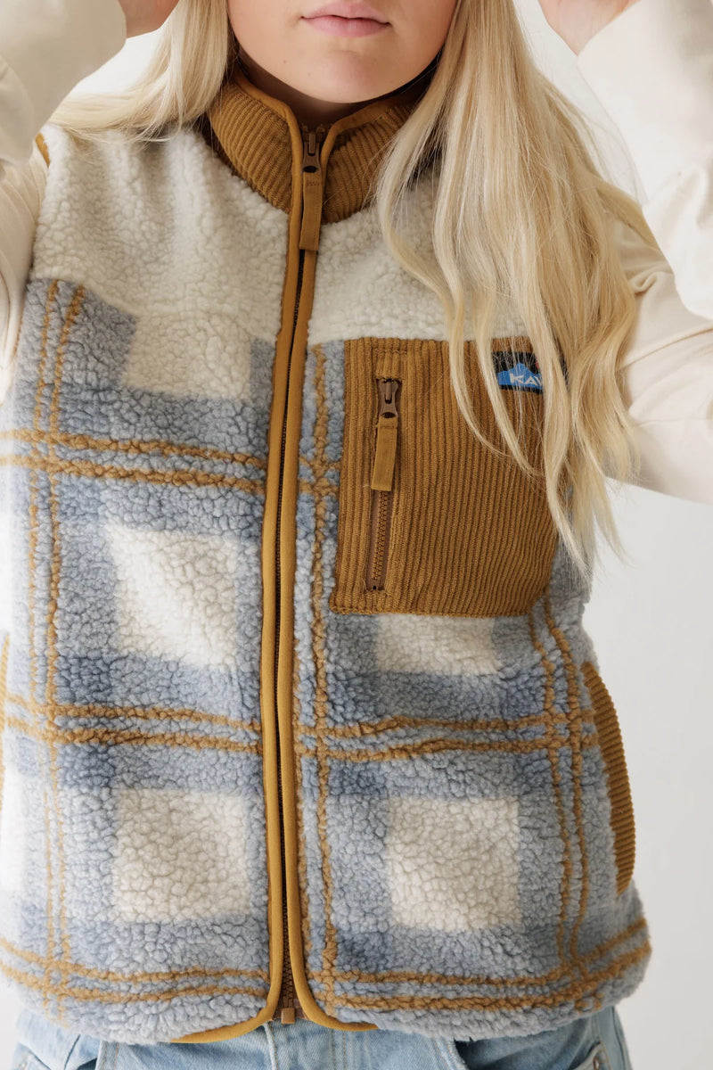 Kavu Women's Ozette Sherpa Vest