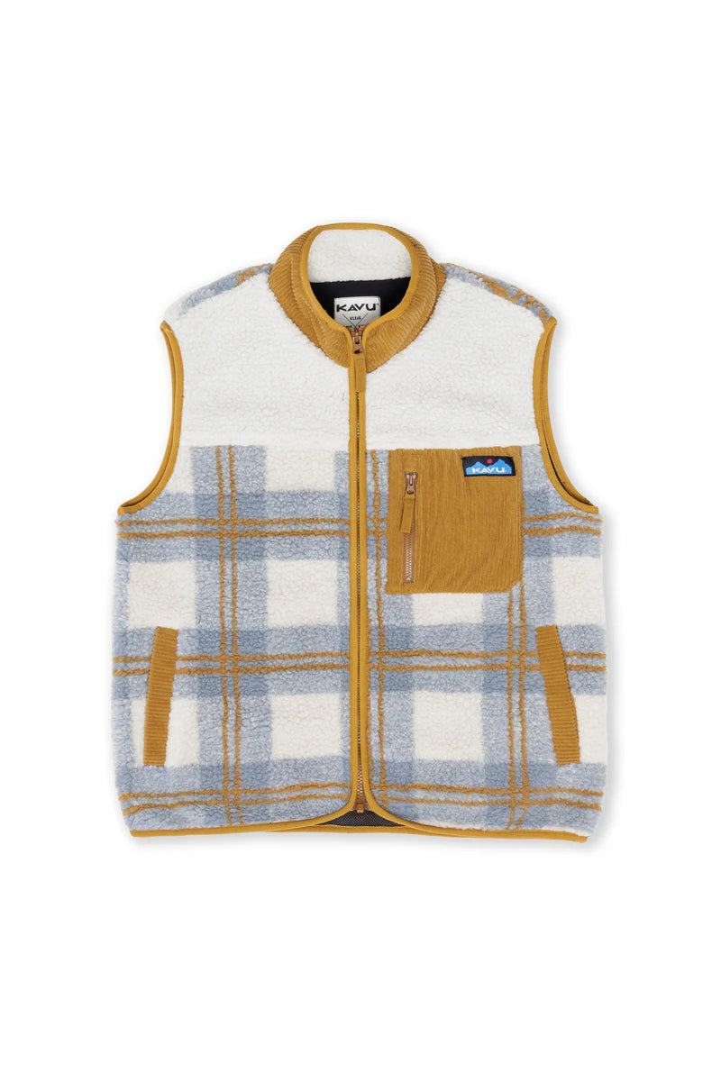 Kavu Women's Ozette Sherpa Vest