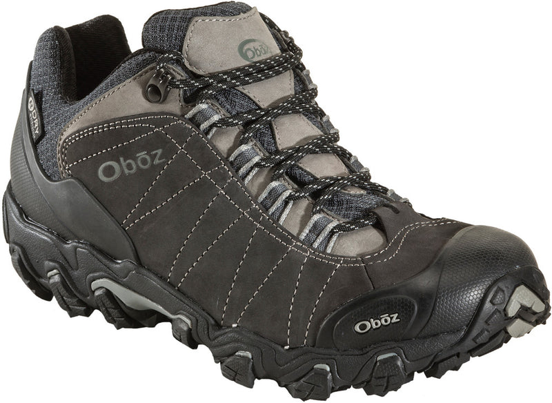 Oboz Men's Bridger Low B-Dry Waterproof Hiking Shoe