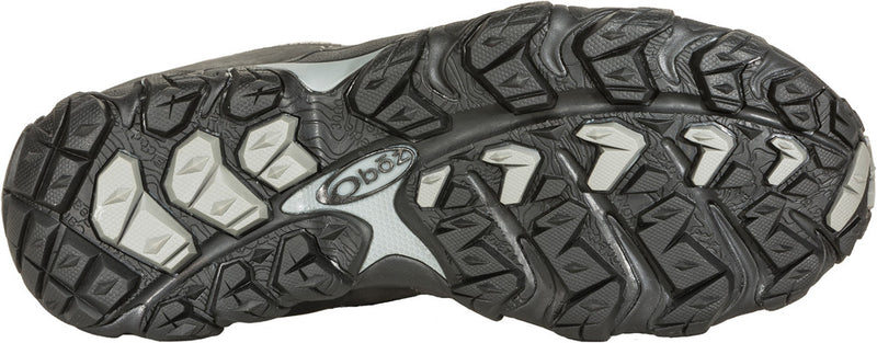 Oboz Men's Bridger Low B-Dry Waterproof Hiking Shoe