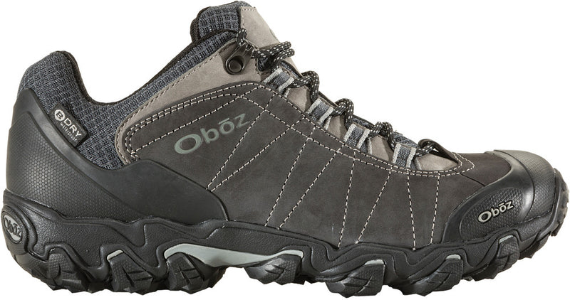 Oboz Men's Bridger Low B-Dry Waterproof Hiking Shoe