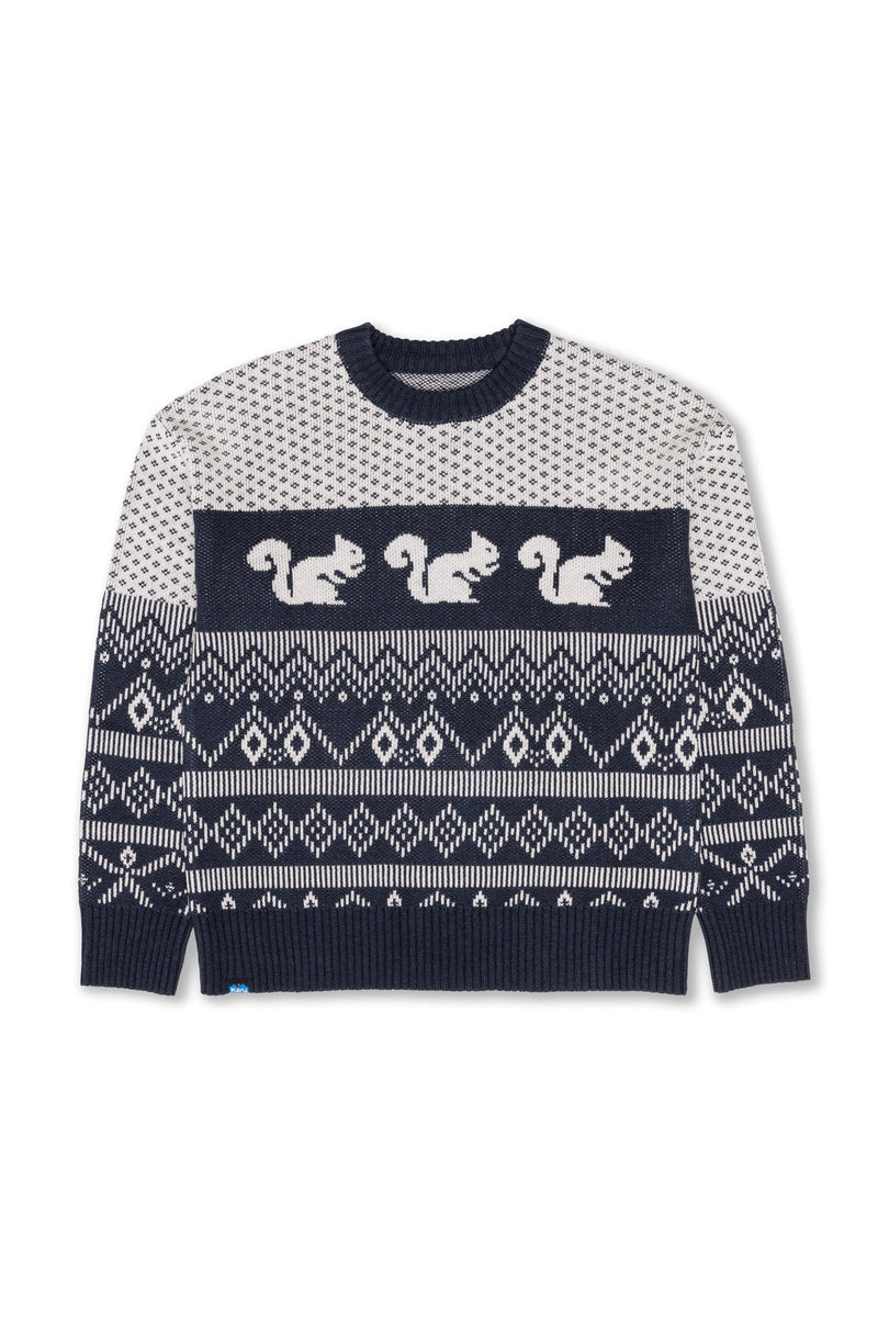 Kavu Women's Wood Valley Crewneck Sweater