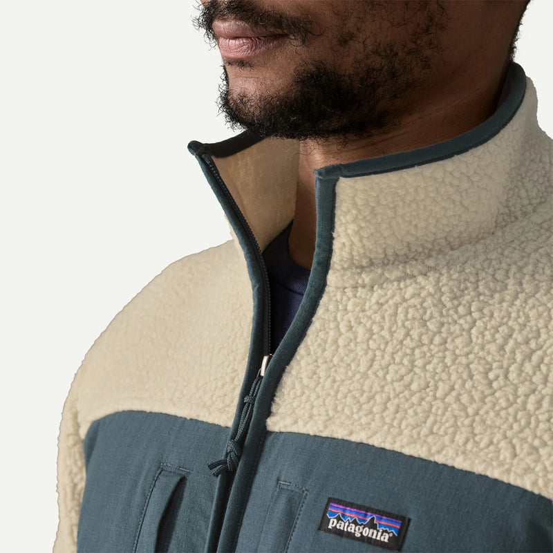 Patagonia Men's Retro Pile Patch Jacket