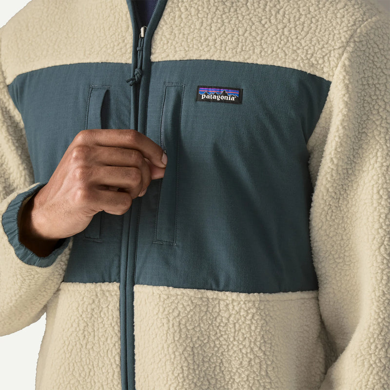 Patagonia Men's Retro Pile Patch Jacket