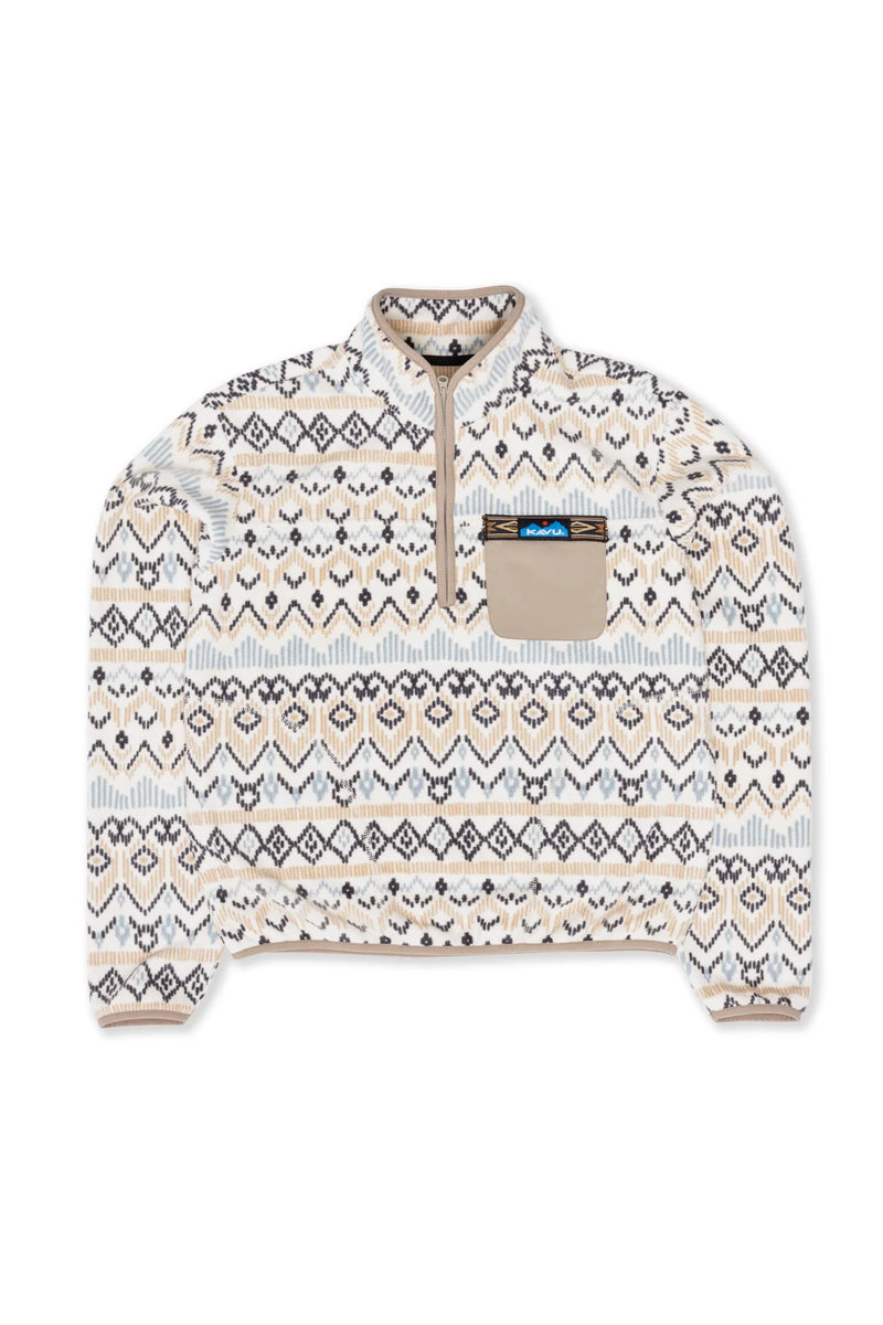 Kavu Women's Highland Hills Fleece Pullover