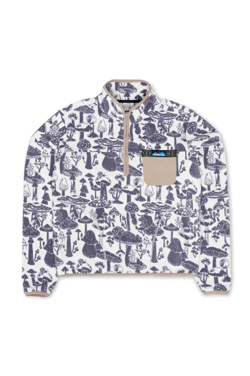 Kavu Women's Highland Hills Fleece Pullover