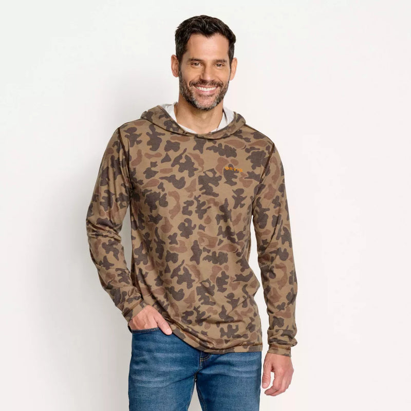 Orvis DriRelease Printed Hoodie Sale