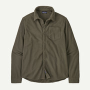 Patagonia Men's Micro D Fleece Shirt Basin Green