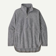 Patagonia Women's Better Sweater Oversized Pullover Sale Birch White