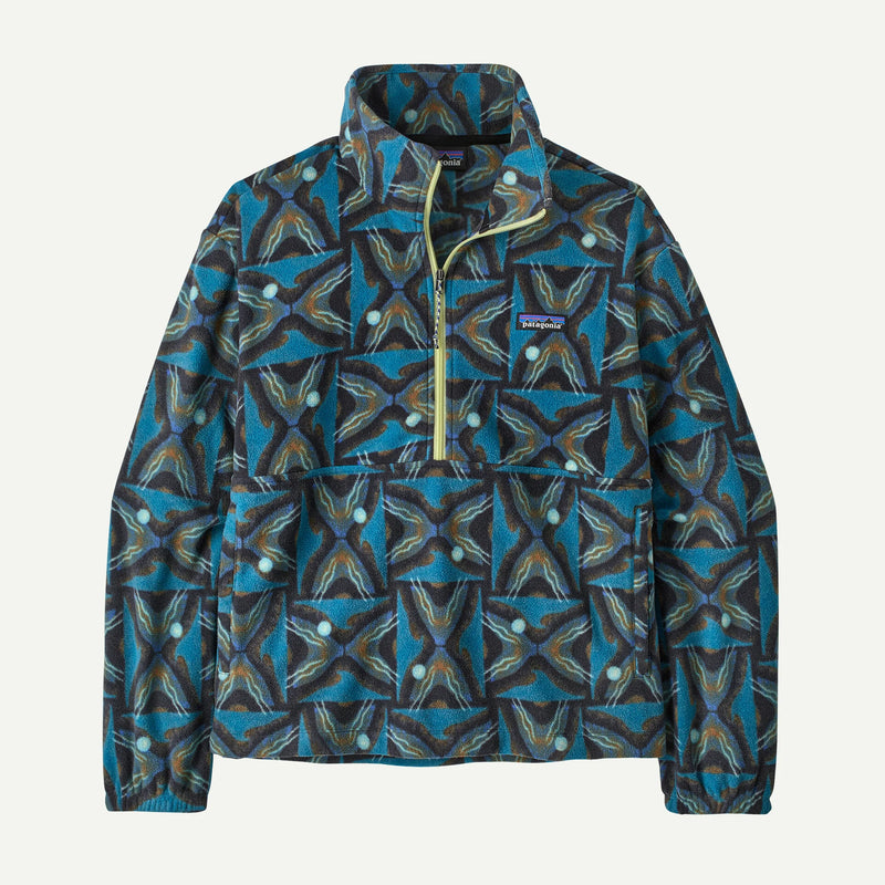 Patagonia Women's Micro D 1/2 Zip Fleece Pullover