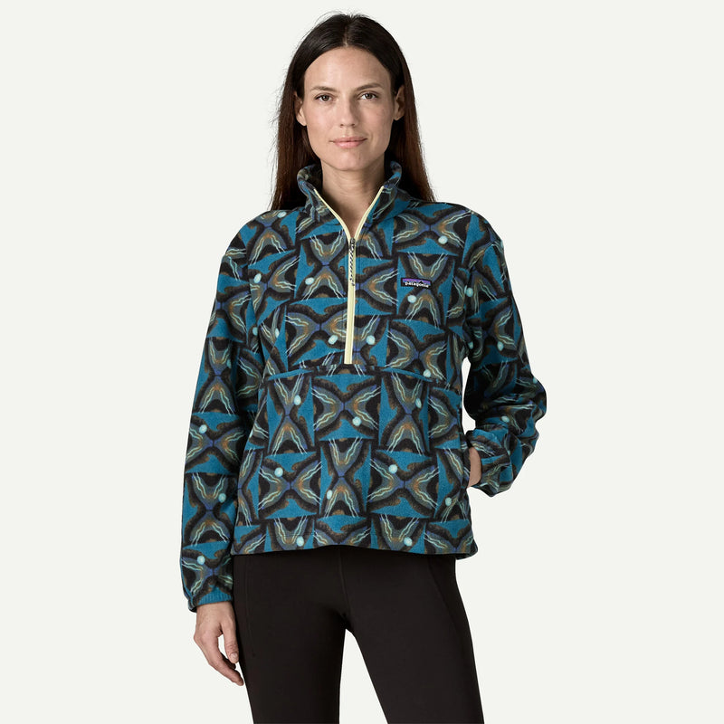 Patagonia Women's Micro D 1/2 Zip Fleece Pullover