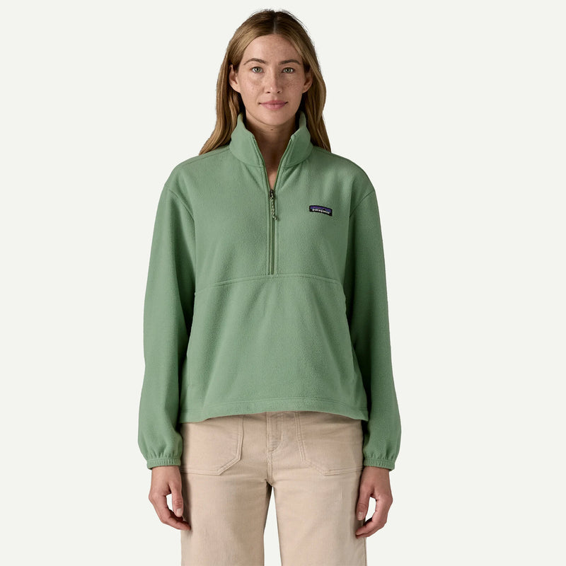 Patagonia Women's Micro D 1/2 Zip Fleece Pullover