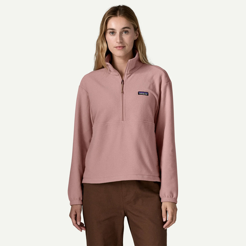 Patagonia Women's Micro D 1/2 Zip Fleece Pullover