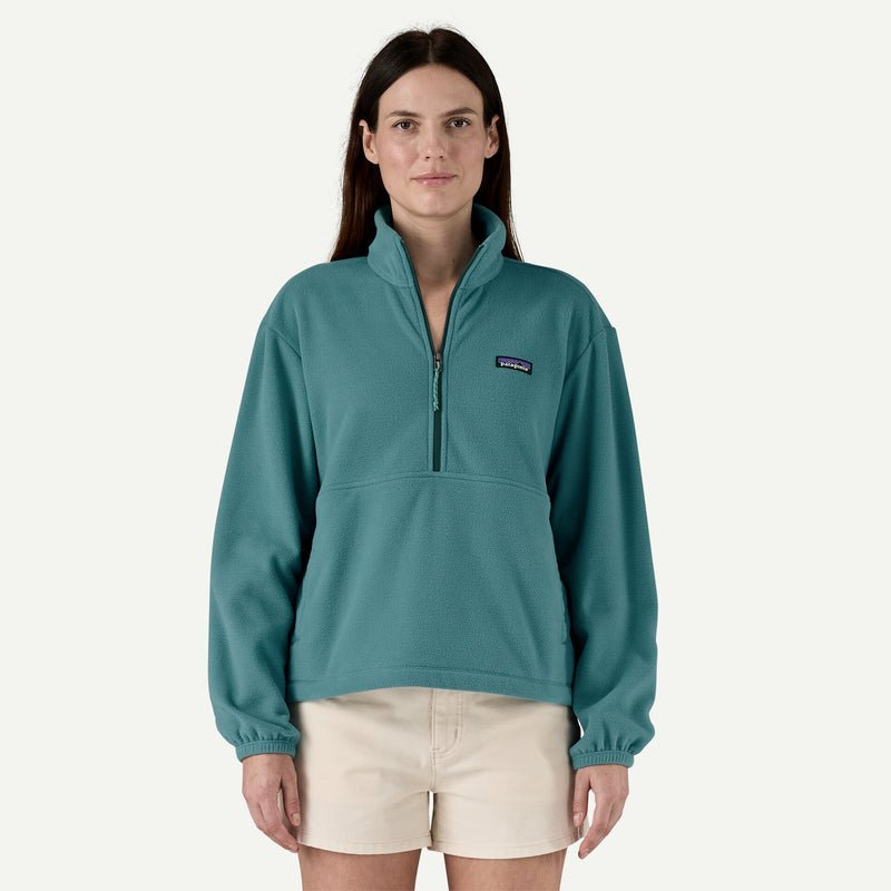 Patagonia Women's Micro D 1/2 Zip Fleece Pullover Sale