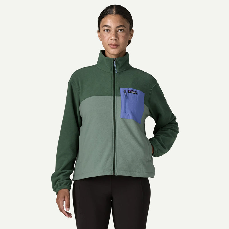 Patagonia Women's Micro D Fleece Patch Pocket Jacket