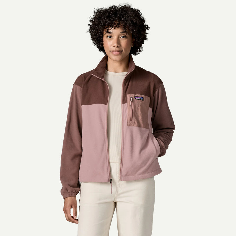 Patagonia Women's Micro D Fleece Patch Pocket Jacket