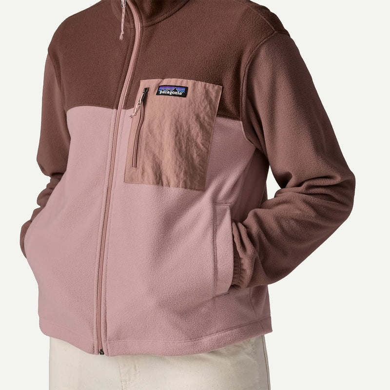 Patagonia Women's Micro D Fleece Patch Pocket Jacket