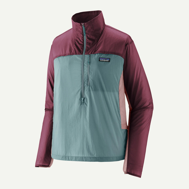 Patagonia Women's Houdini Stash 1/2 Zip Pullover
