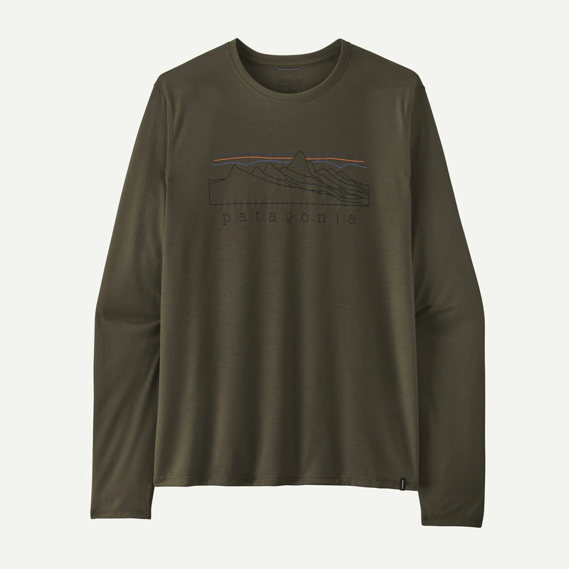 Patagonia Men's Long Sleeve Cap Cool Trail Shirt - Stratapeaks