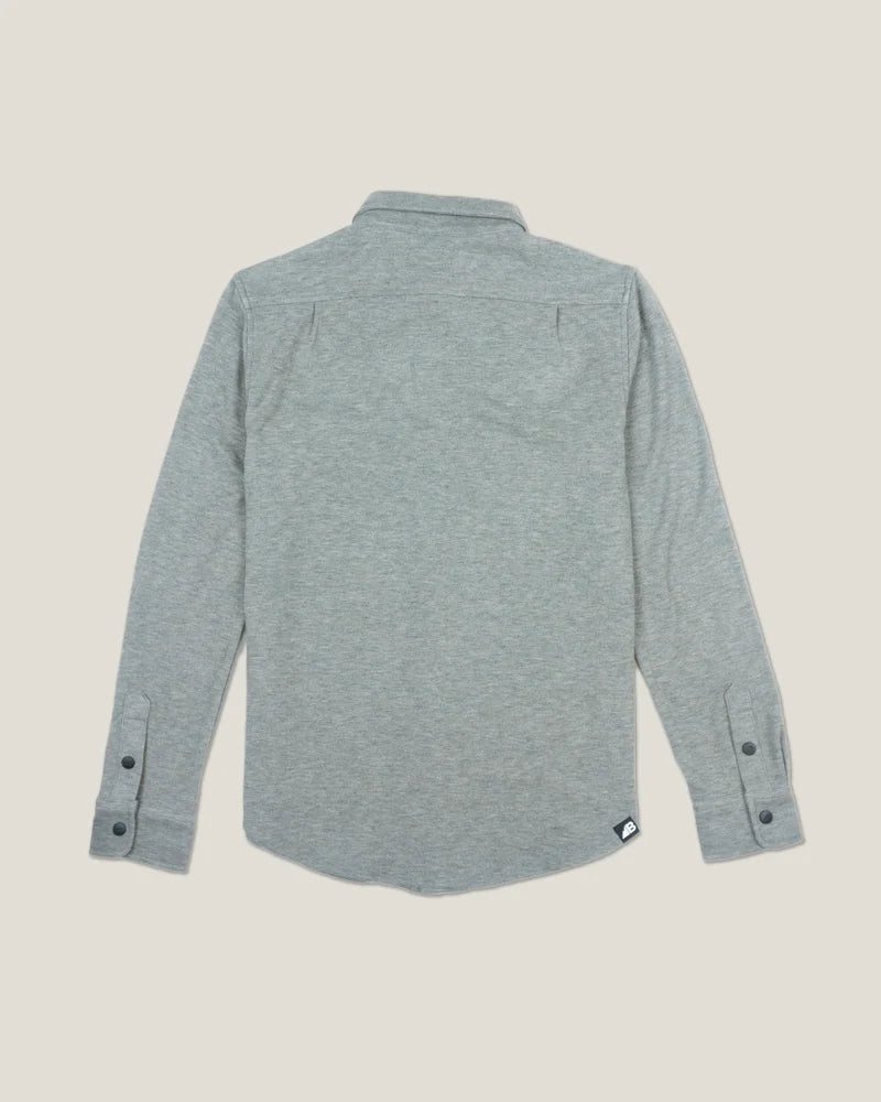 Belong Designs Men's Sherman Fleece Button Up