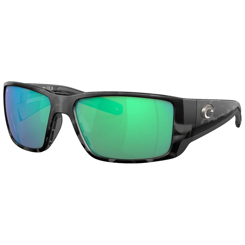 Costa Blackfin Pro Sunglasses - Tiger Shark w/ Green Mirror 580G Lens