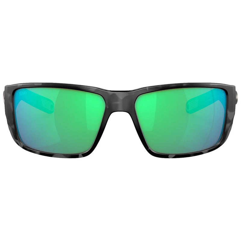 Costa Blackfin Pro Sunglasses - Tiger Shark w/ Green Mirror 580G Lens