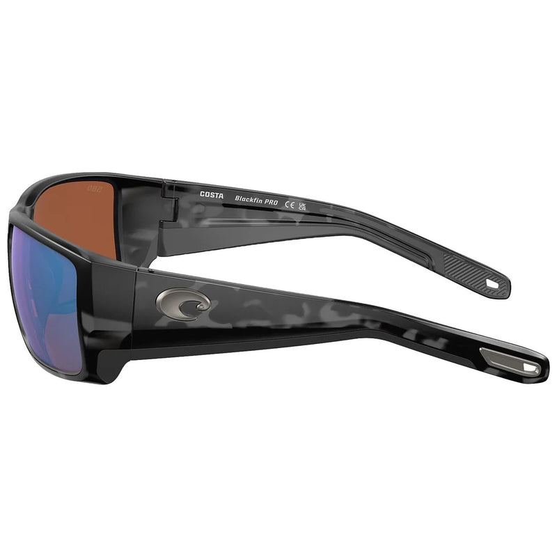 Costa Blackfin Pro Sunglasses - Tiger Shark w/ Green Mirror 580G Lens