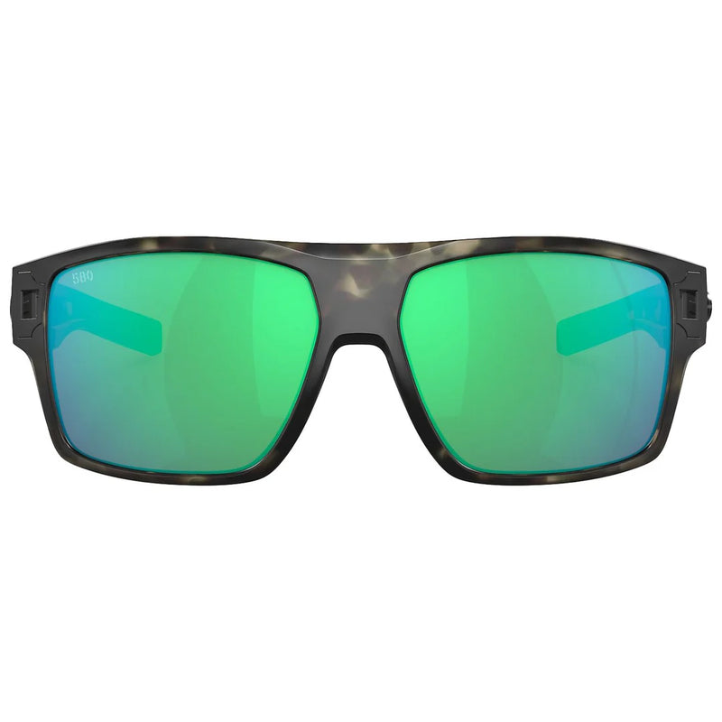 Costa Diego Sunglasses - Wetlands w/ Green Mirror 580G Lens