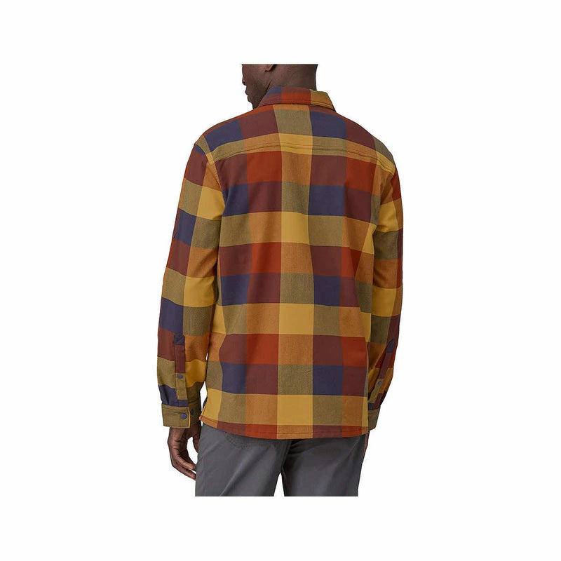 Patagonia Men's Early Rise Long Sleeve Stretch Shirt Sale