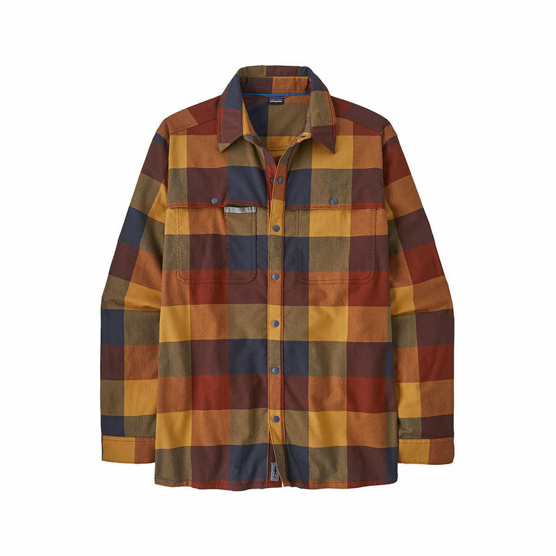 Patagonia Men's Early Rise Long Sleeve Stretch Shirt Sale