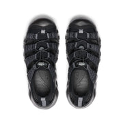 Keen Men's Hyperport H2 Sandal Black Steel Grey