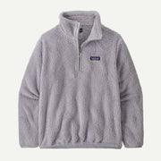 Patagonia Los Gatos 1/4 Zip Sale Permafrost Purple