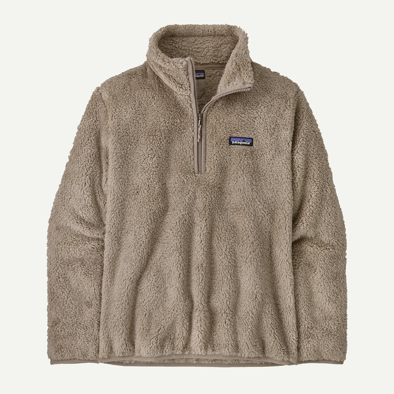 Patagonia Los Gatos 1/4 Zip Sale Seabird Grey