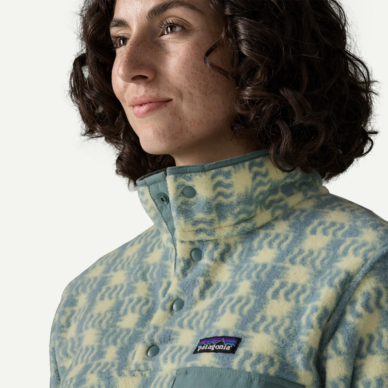 Patagonia Women's Lightweight Synchilla Snap-T Pullover