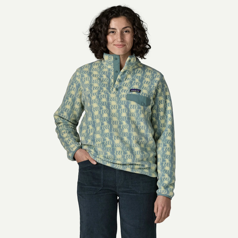Patagonia Women's Lightweight Synchilla Snap-T Pullover