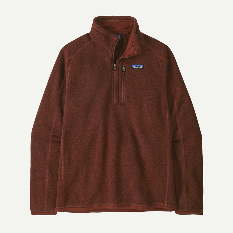 Patagonia Men's Better Sweater Fleece 1/4 Zip